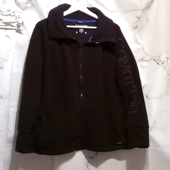 Calvin Klein performance fleece zip up XL 💜💜💜💜 - Picture 1 of 7